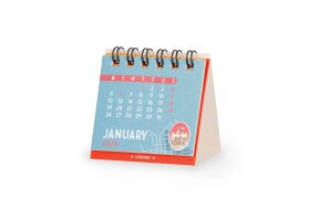 LEGAMI MICRO CALENDAR  2026 - TRAVEL